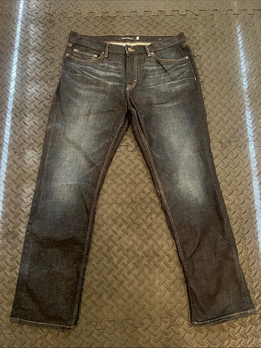 Banana Republic Slim Dark Denim Jeans